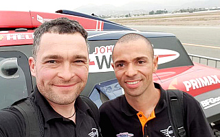 Paweł Paź „Korek” i Sebastian Rozwadowski, czyli olsztynianie na Rajdzie Dakar w Peru
